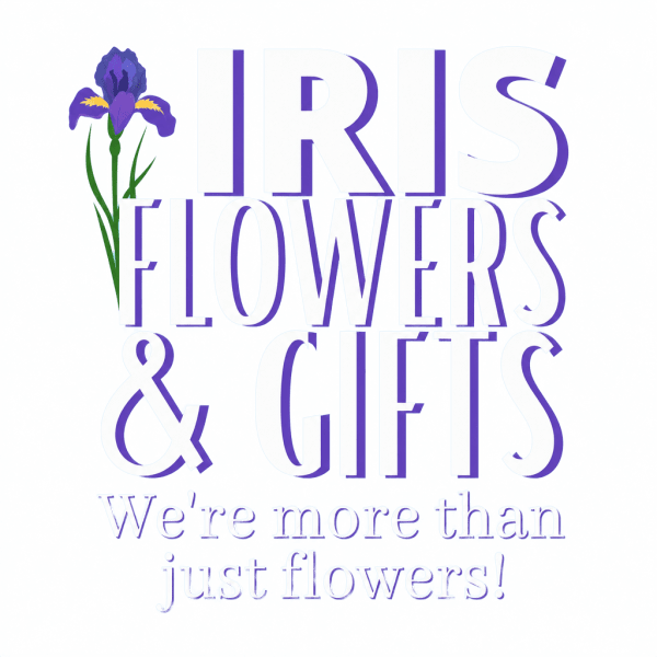Iris flowers and gifts Logo