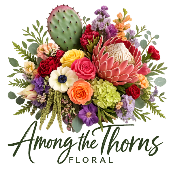 Among the Thorns Floral and Gift Logo
