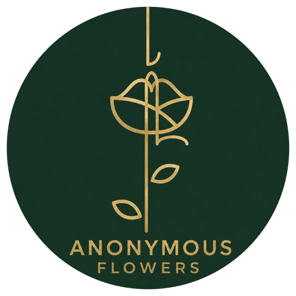Anonymous Flowers Logo