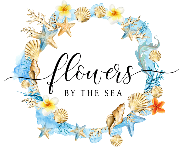 Flowers by the Sea Logo