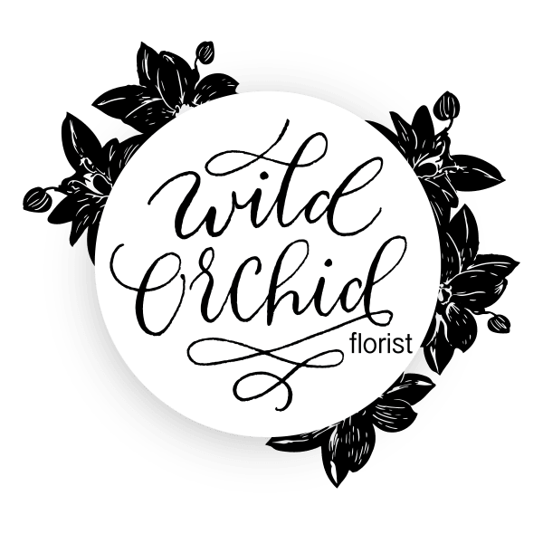Wild Orchid Florist Logo