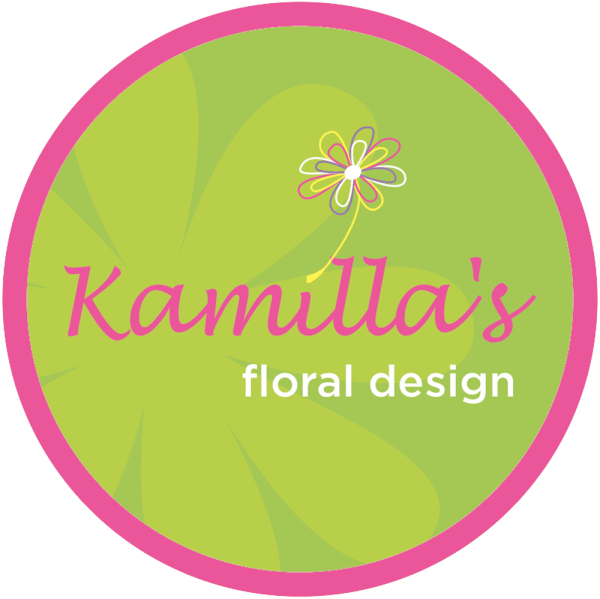 Kamilla's Floral Designs Logo