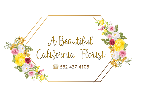 A Beautiful California Florist Logo