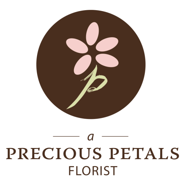 A Precious Petals Florist Logo