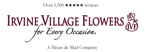 Irvine Village Flowers Logo