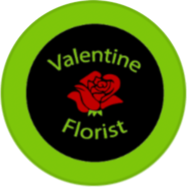 Valentine Florist Logo