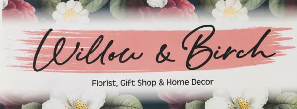Willow & Birch Florist and Gift shop Logo