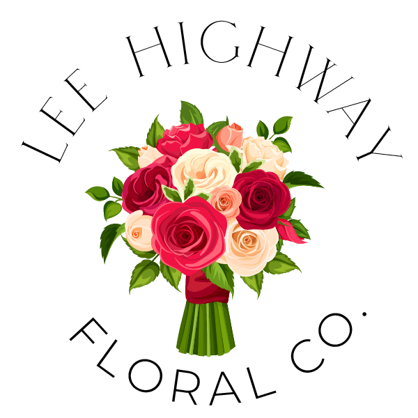 Lee Highway Floral Co. Logo