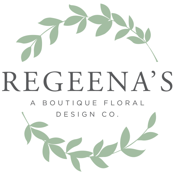 Regeena’s Flowers & Events Logo