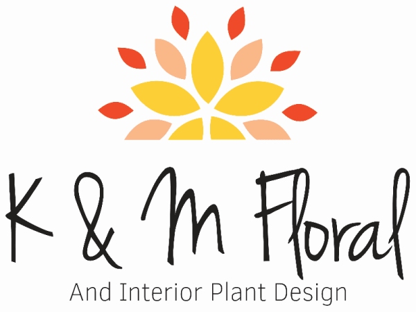 K & M Floral Logo