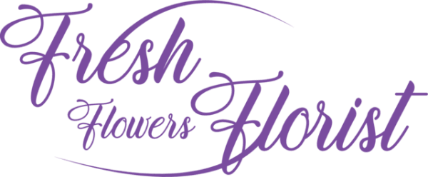 Fresh Flowers Florist Logo
