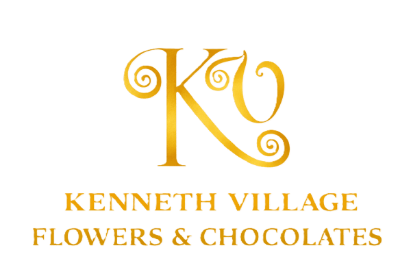 Kenneth Village Flowers, Chocolates and Gifts Logo