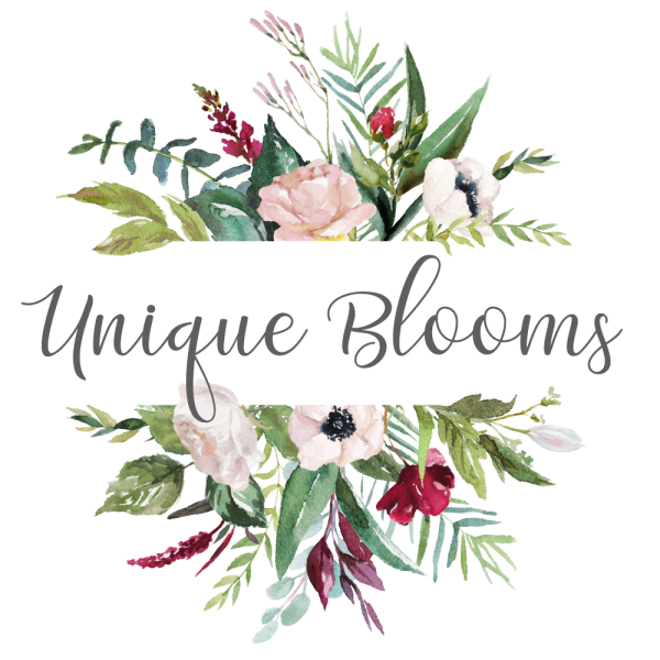 Unique Blooms Logo