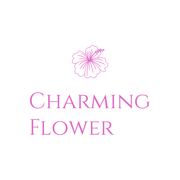 Charming Flower Logo