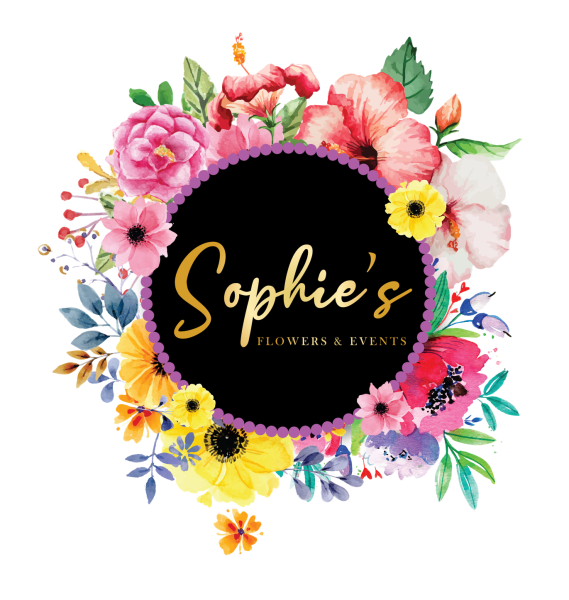 Sophies Flowers and Events Logo