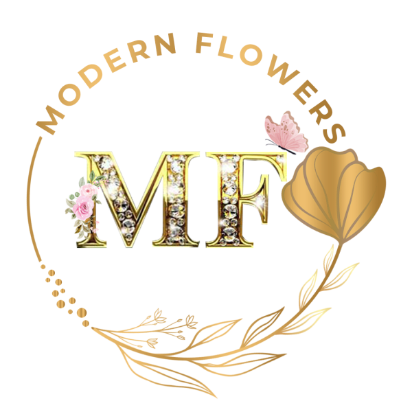 Modern Flowers Logo