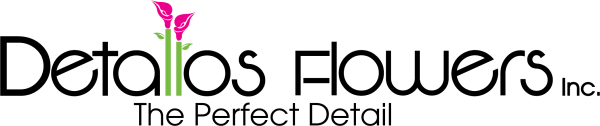 Detallos Flowers Logo