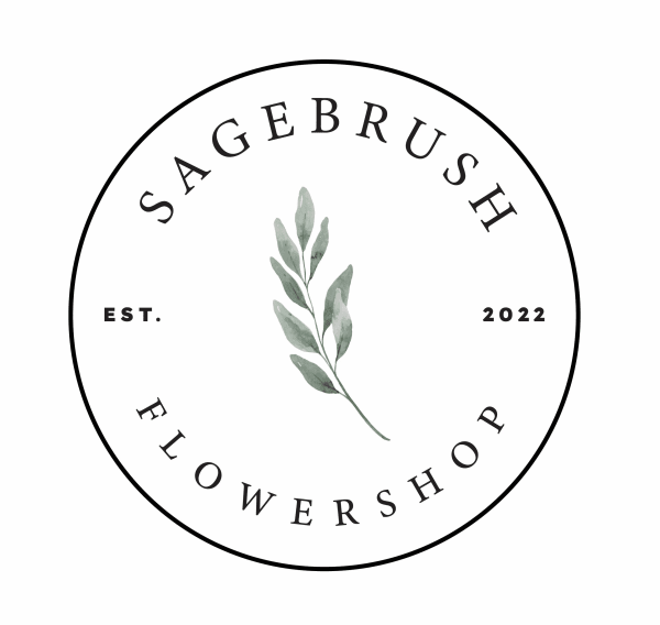 Sagebrush Flowershop Logo