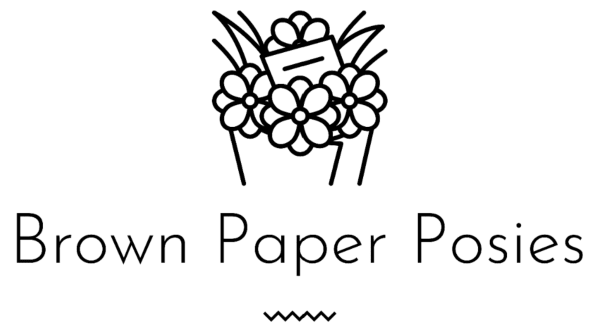 Brown Paper Posies Logo