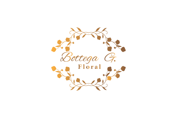 Bottega G. Floral Logo