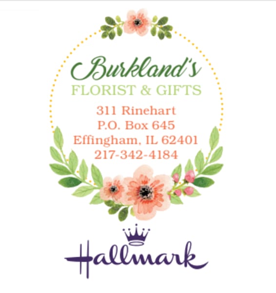 Burklands Florist & Gifts Logo