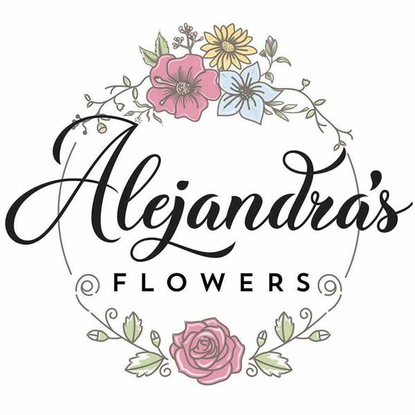 Alejandra's Flowers Logo