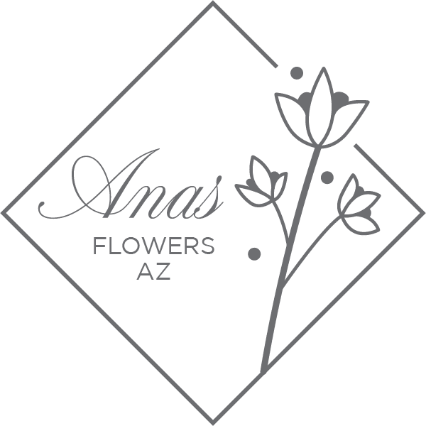 Anas Flowers AZ Logo