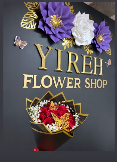 Yireh Flower Shop Logo