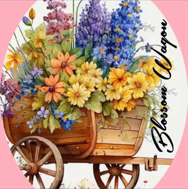 Blossom Wagon Logo