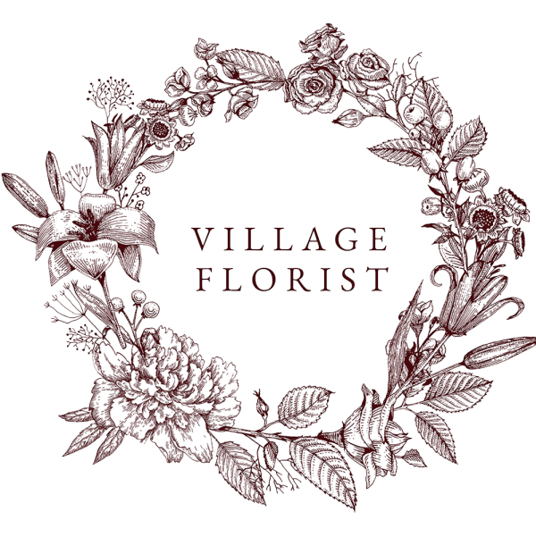 Village Florist Logo