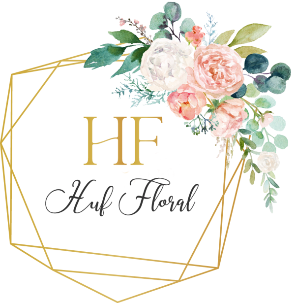 Huf Floral Logo