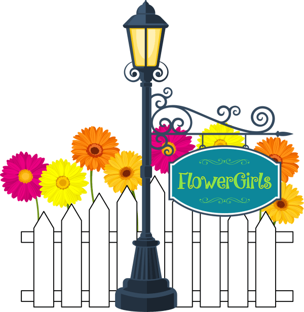 FlowerGirls Logo