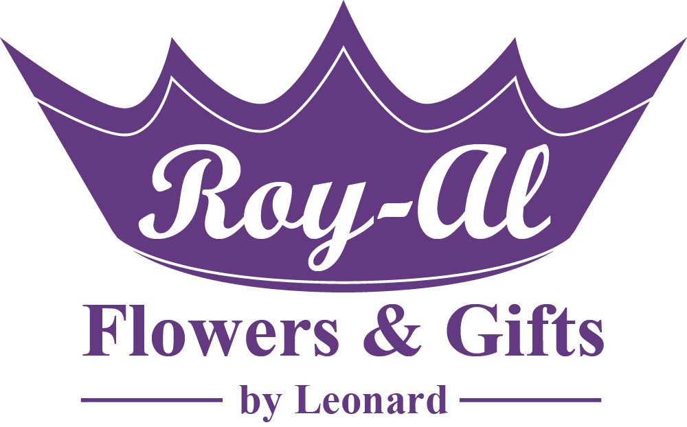 roy alflowers gifts logo