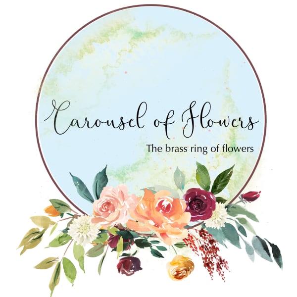 Carousel of Flowers Logo