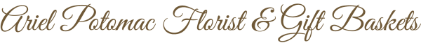 Ariel Potomac Florist & Gift Baskets Logo