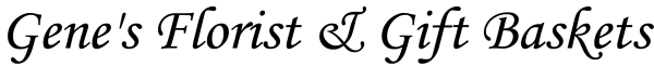 Gene's Florist & Gift Baskets Logo