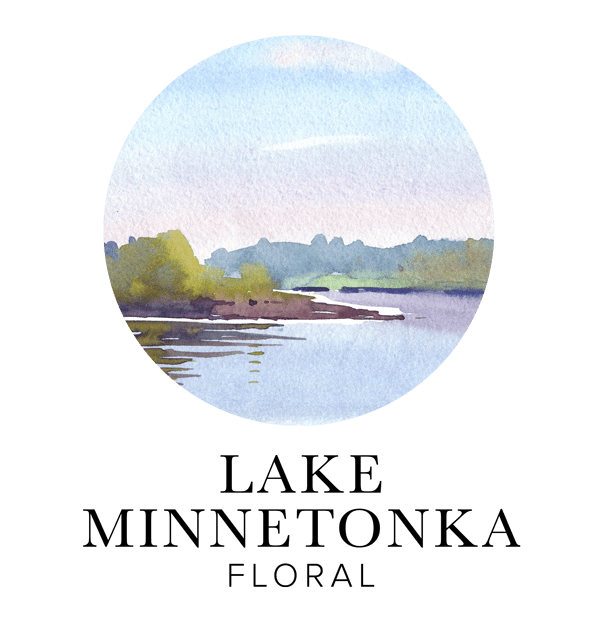 Lake Minnetonka Floral Logo