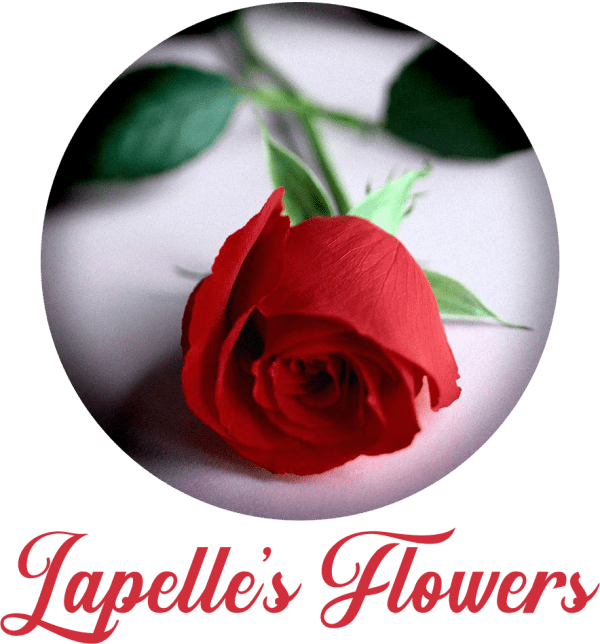 Lapelle's Flowers & Gifts Logo