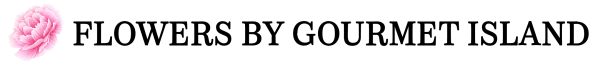 Flowers by Gourmet Island Logo