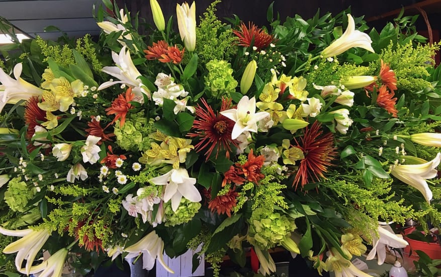 Our Photo Gallery The Mayflower Florist