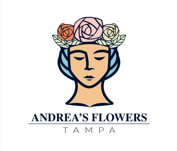 Andreas Flowers Tampa Logo