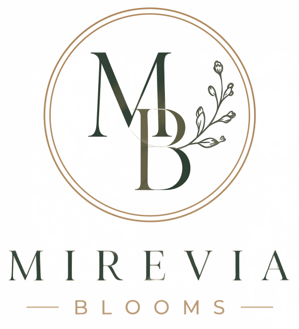 MIREVIA BLOOMS Logo