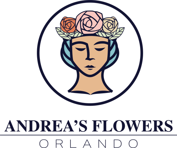 Andrea's Flowers Logo