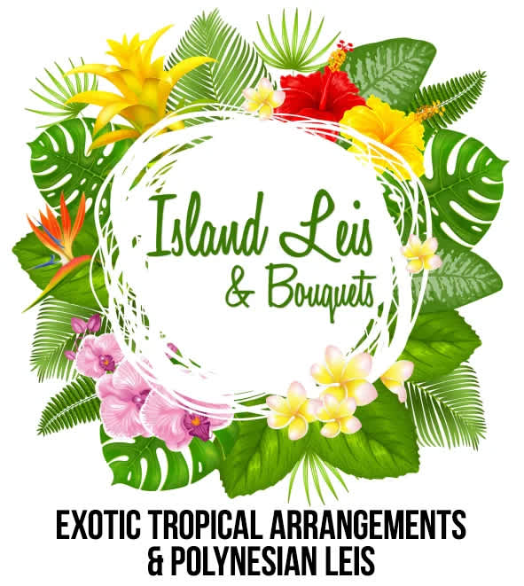 Island Leis & Bouquets Logo