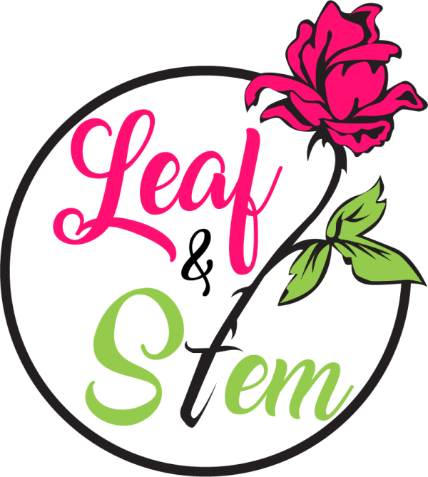 Leaf & Stem Logo