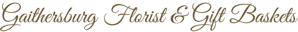 Gaithersburg Florist & Gift Baskets Logo