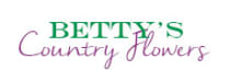 Betty's Country Flowers Logo