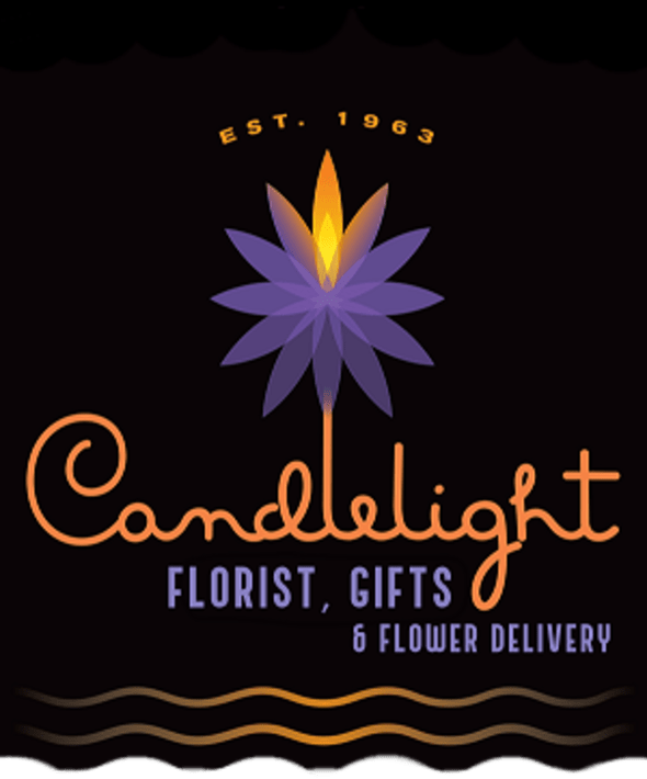 Candlelight Florist, Gifts & Flower Delivery Logo