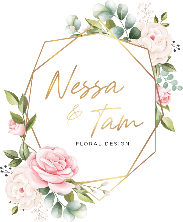 Nessa & Tam Floral Design Logo