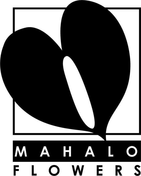 Mahalo Flowers Logo